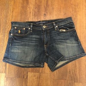Ralph Lauren Sport Denim Shorts